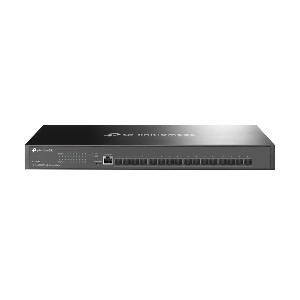 TP-Link JetStream TL-SX3016F switch di rete Gestito L2+/L3 Nero [TL-SX3016F]