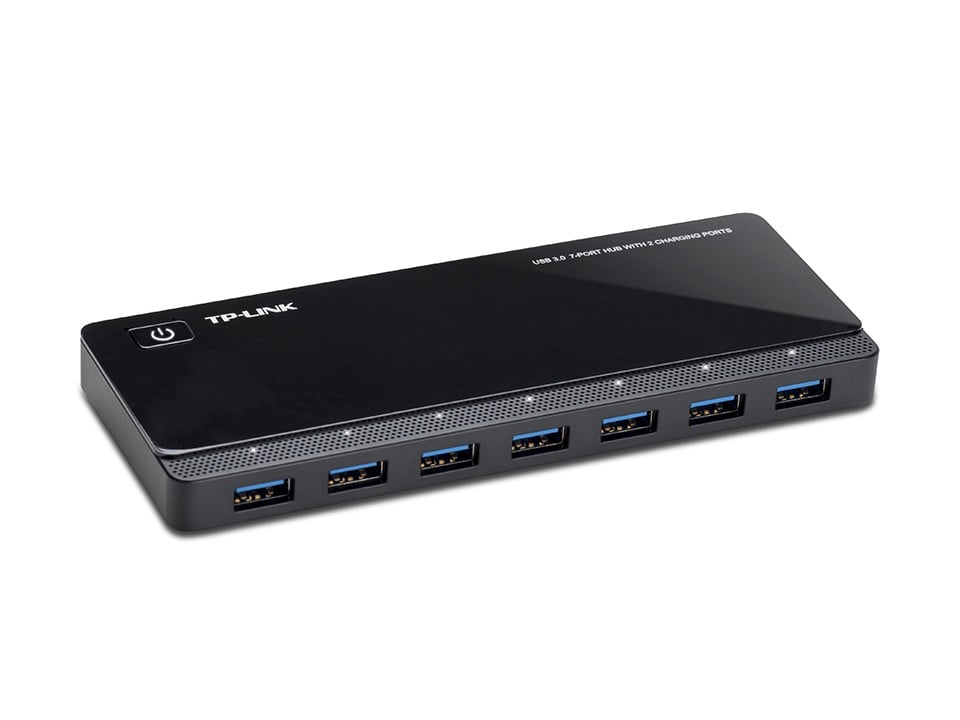 TP-Link UH720 USB 3.2 Gen 1 (3.1 Gen 1) Micro-B 5000 Mbit/s Nero