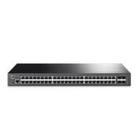 TP-Link Omada SG3452 switch di rete Gestito L2+ Gigabit Ethernet (10/100/1000) 1U Nero