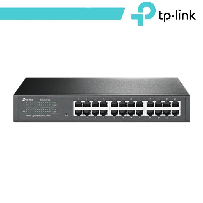 TP-Link Switch Easy Smart 24 Porte Gigabit