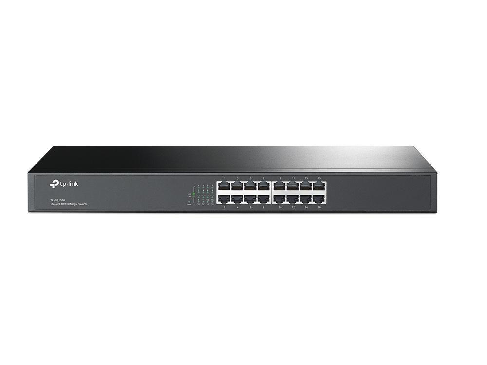 TP-Link TL-SF1016 Switch 16x RJ45 100Mb/s Rack