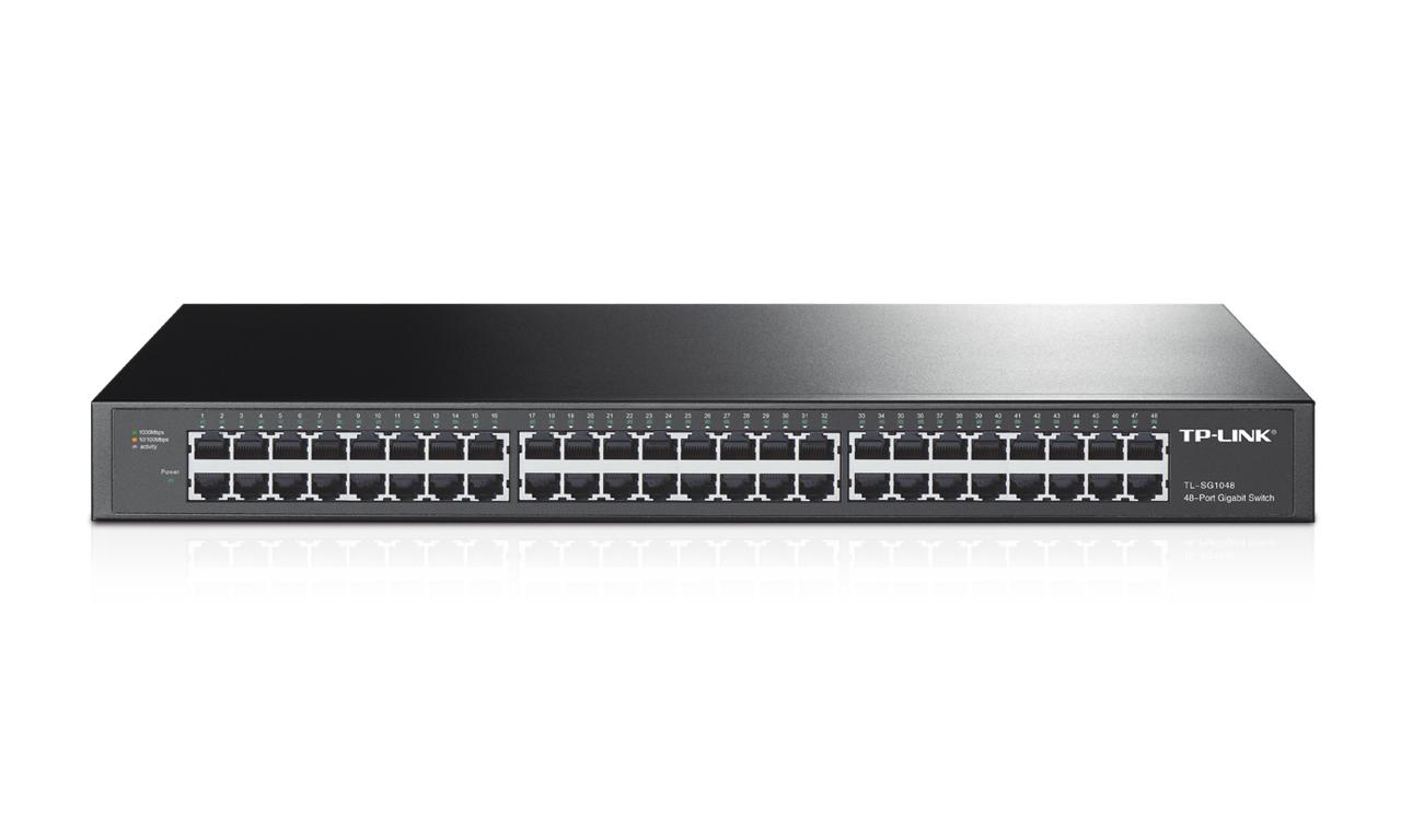 Switch 48 porte Gigabit da rack TP-LINK TL-SG1048