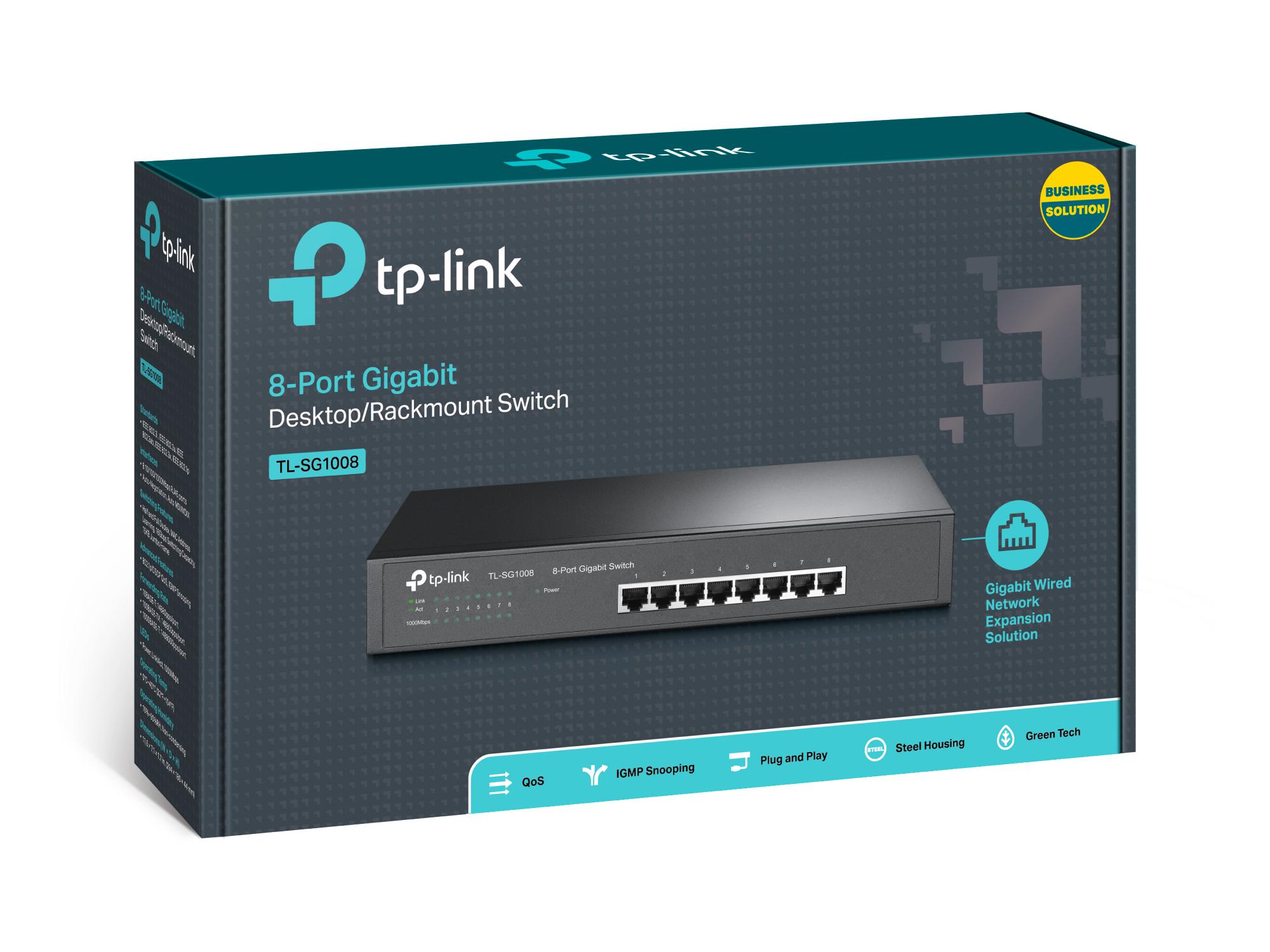 TP-Link TL-SG1008 | Switch...