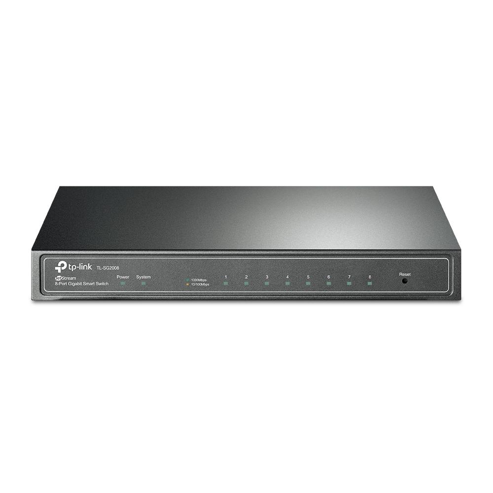 SWITCH 8P GIGABIT RJ45...
