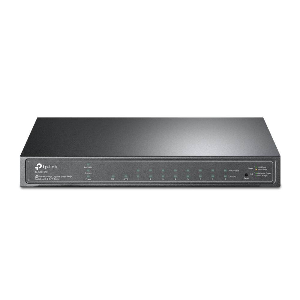 TP-Link TL-SG2210P Gestito...