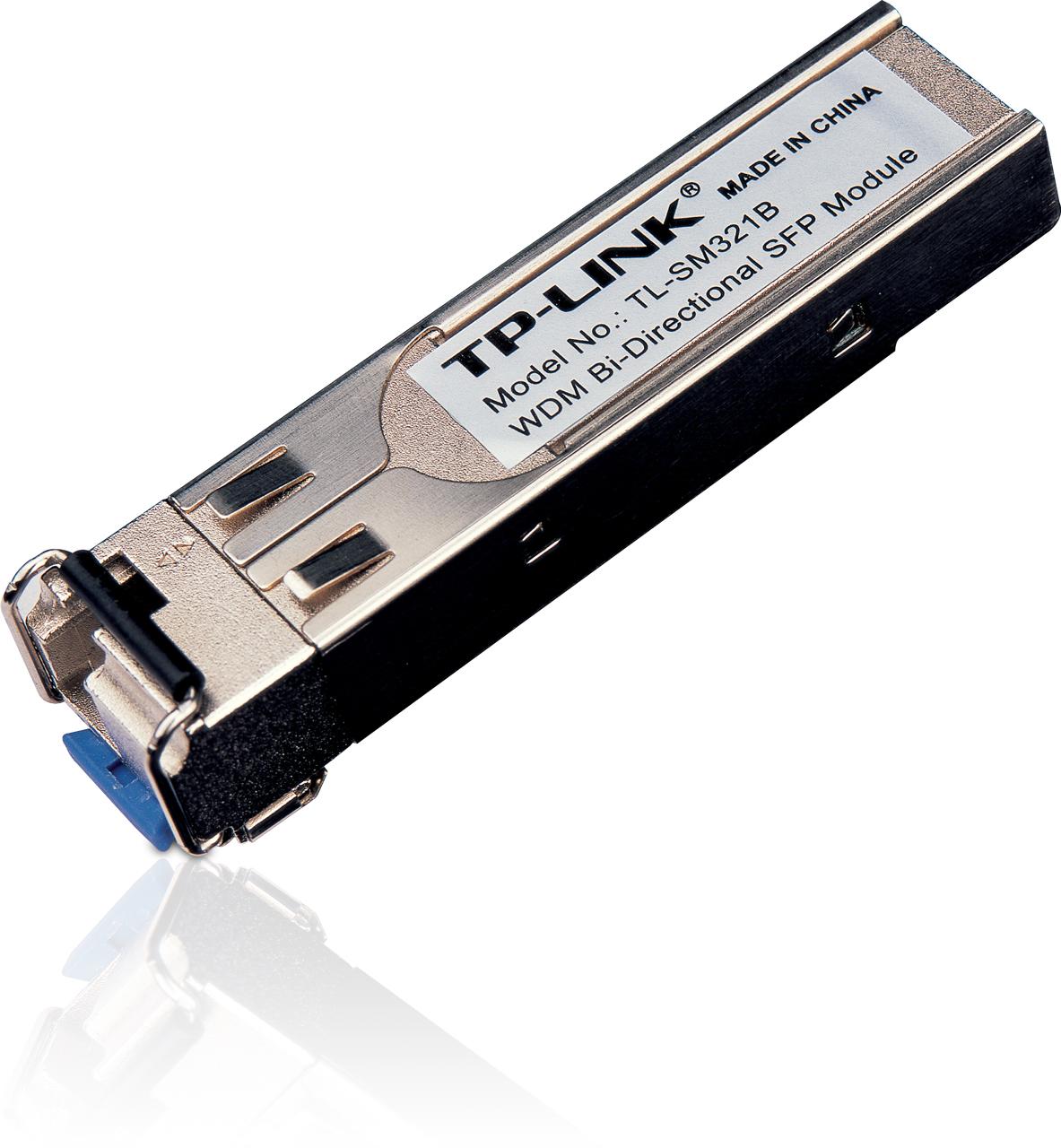 Omada SFP Mini-GBIC monomodale bid. 1000 Base-BX10-U LC - SM321B