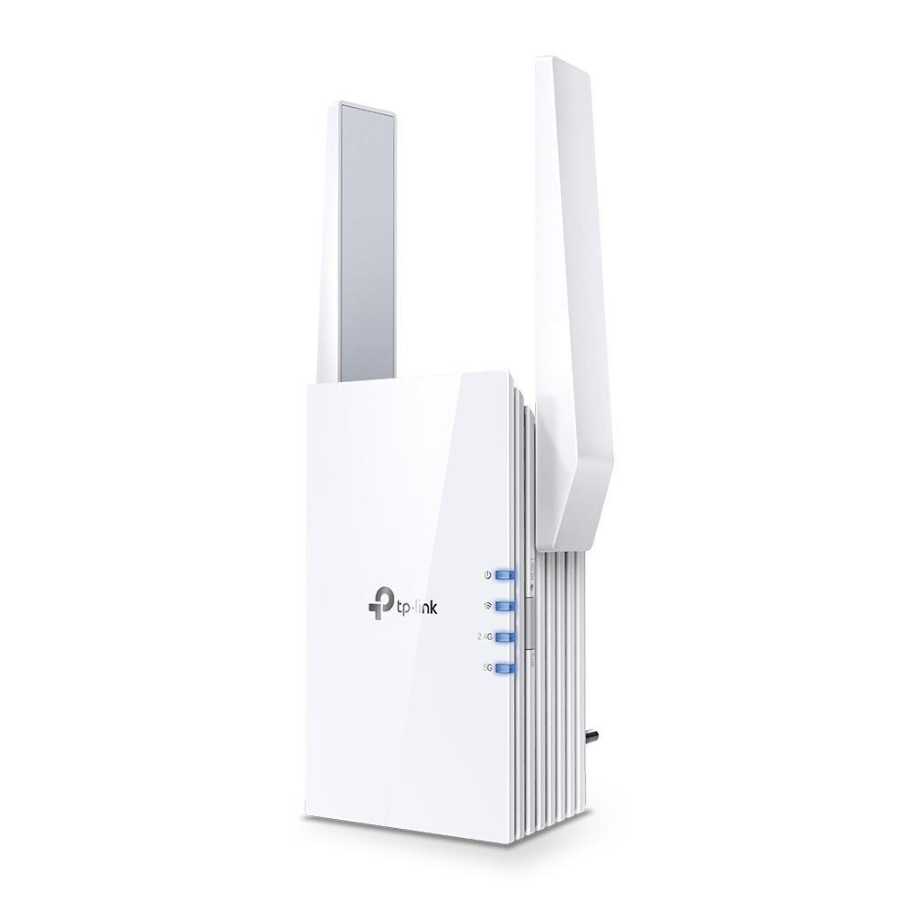 TP-Link RE605X | Estensore di portata Wi-Fi | AX1800, doppia banda, 1x RJ45 1000 Mb/s