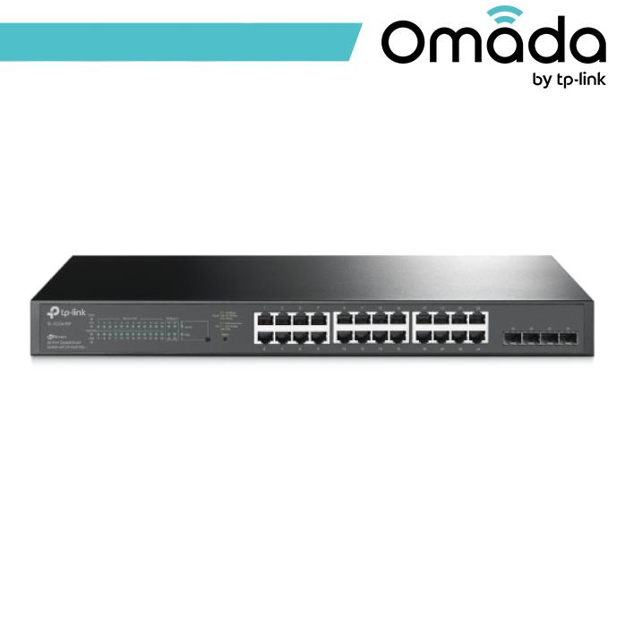 Omada Switch Smart 28 porte Gigabit di cui 24 PoE+ 250W