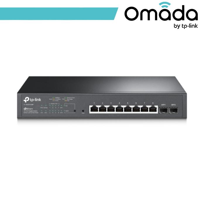 Omada Switch Smart 10 Porte Gigabit di cui 8 PoE