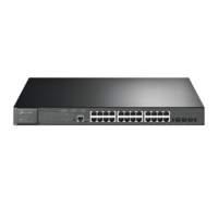 Omada Switch L2+ 24Porte Gigabit PoE+ 4SFP+10GE