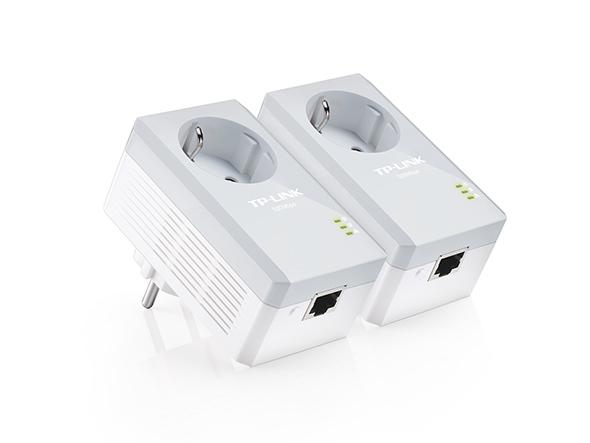 Kit 2 powerline con Shuko passante 1 port LAN TL-PA4010P KIT