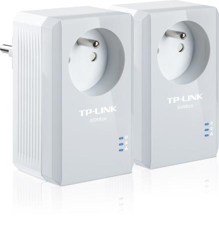 TP-Link TL-PA4015PKIT 500 Mbit/s Collegamento ethernet LAN Bianco 2 pz