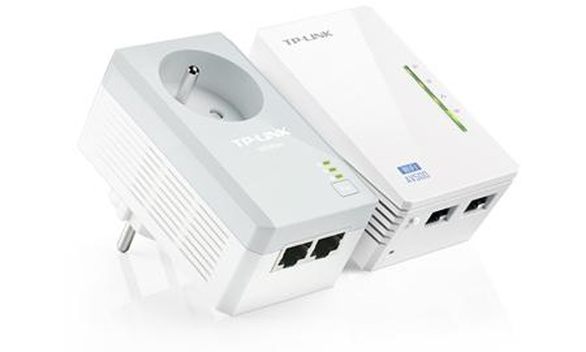 TP-Link TL-WPA4225 KIT adattatore di rete PowerLine 500 Mbit/s Collegamento ethernet LAN Wi-Fi Bianco 2 pz