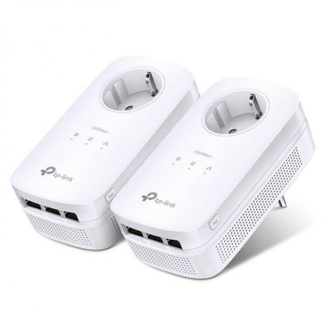 TP-Link TL-PA8030P KIT Power line kit AV1300 Powerline HomePlug AV