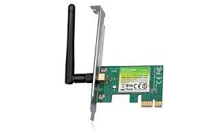 Scheda PCI Express Wifi N150 antenna 2 dBi attacco RP-SMA