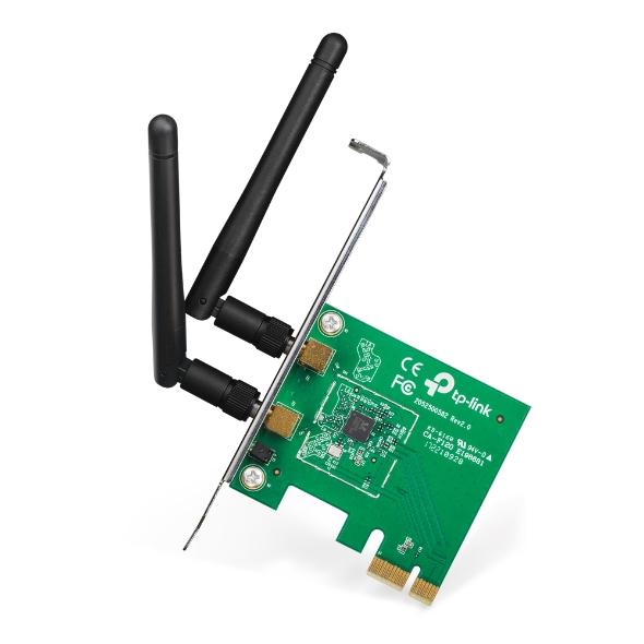Scheda PCIe Wifi N 300Mbps...
