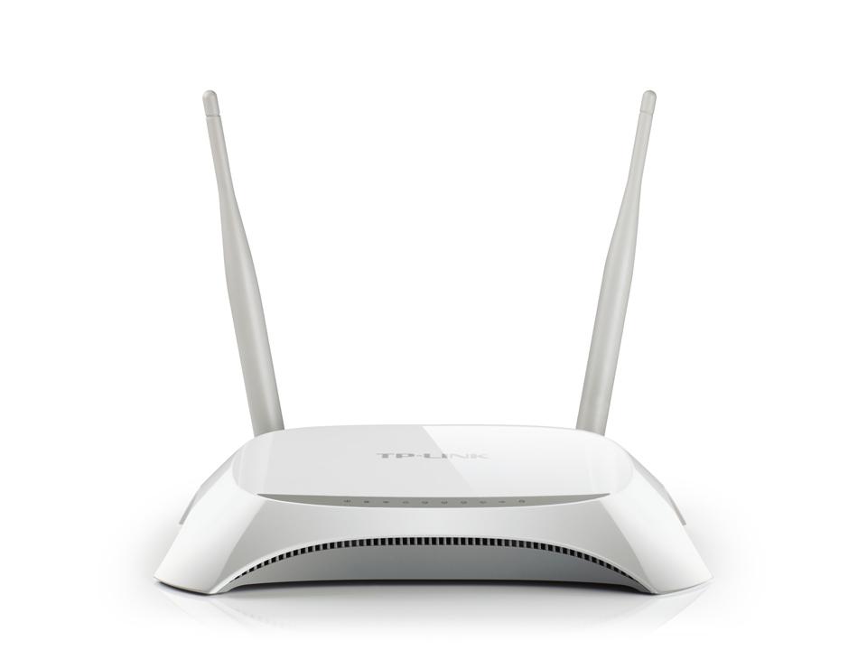 TP-Link TL-MR3420 | Router Wi-Fi | 3G/4G, N300, 5x RJ45 100Mb/s, 1x USB