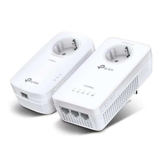 TP-Link TL-WPA8631P KIT | Power Line | AC1200, Dual Band, AV1300, RJ45 1000Mb/s