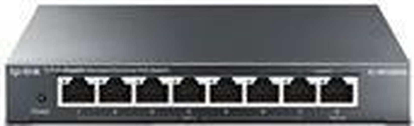 8-Port Gigabit Managed...