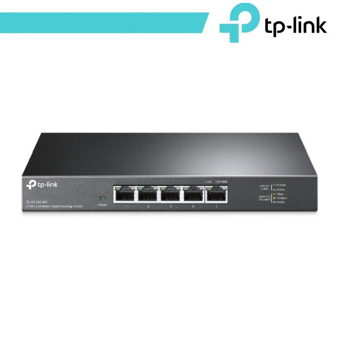 TP-Link Switch Desktop 5 Porte 2.5G - TL-SG105-M2