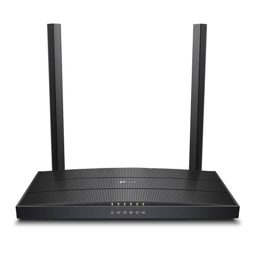 TP-Link Archer VR400 V3 router wireless Gigabit Ethernet Dual-band 2.4 GHz/5 GHz Nero (AC1200 Dual Band Wireless Gigabit VDSL/A