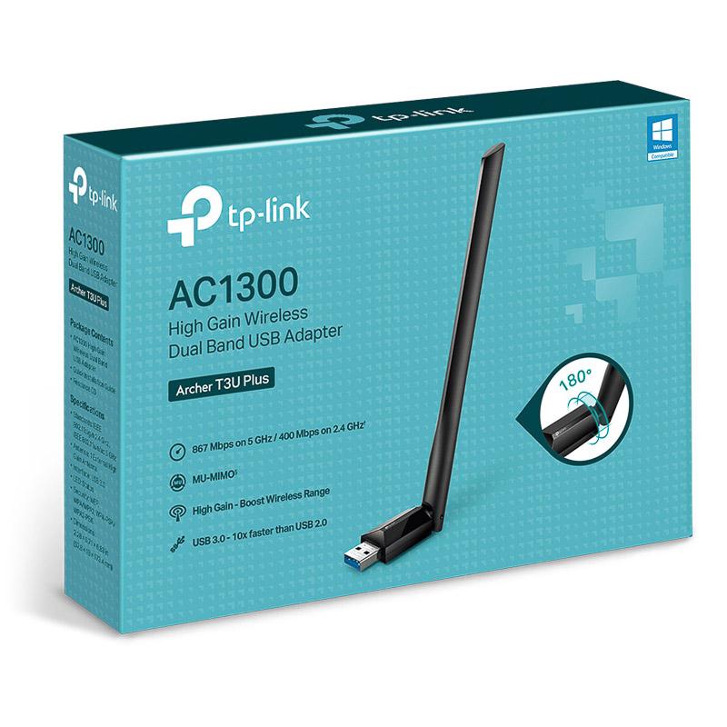 Chiavetta USB 3.0 WiFi AC1300 TP-Link Archer T3U Plus