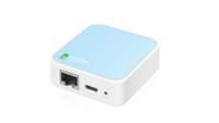 Nano Router N300 1 Porta LAN alimentato USB TL-WR802N