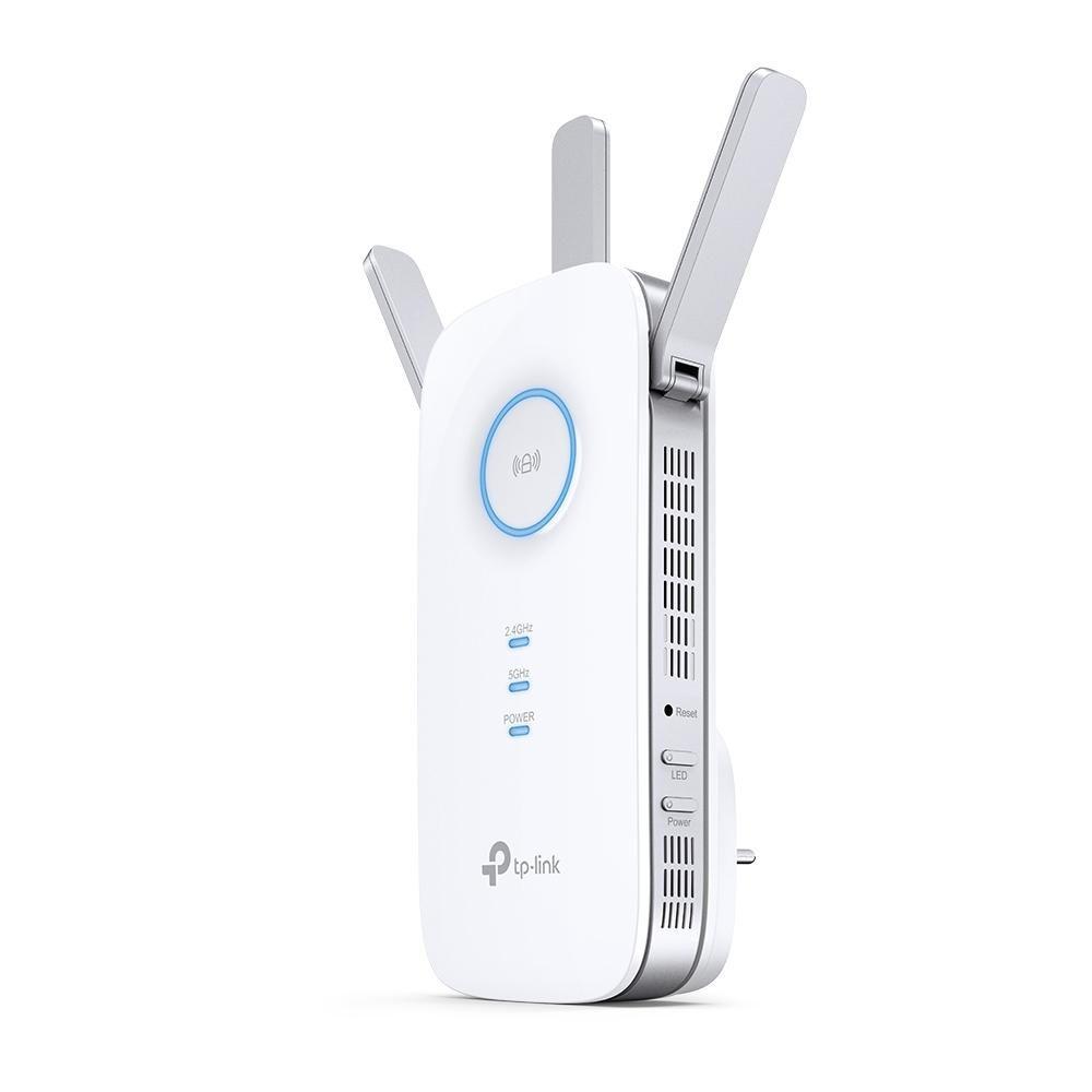 TP-Link RE550 moltiplicatore di rete Ricevitore e trasmettitore di rete Bianco 10 100 1000 Mbit/s