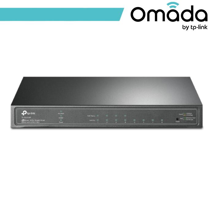 Omada Switch Smart Desktop con 8 Porte Gigabit di cui 4 PoE