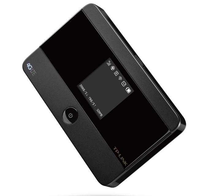 TP-Link M7350 V5 dispositivo di rete cellulare Gateway di rete cellulare (TP-Link M7350 - V5 - mobile hotspot - 4G LTE - 150 Mb