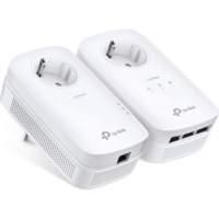 Powerline TP-Link TL-PA8033P KIT 1300 Mbit/s Collegamento ethernet LAN Bianco [TL-PA8033P KIT]