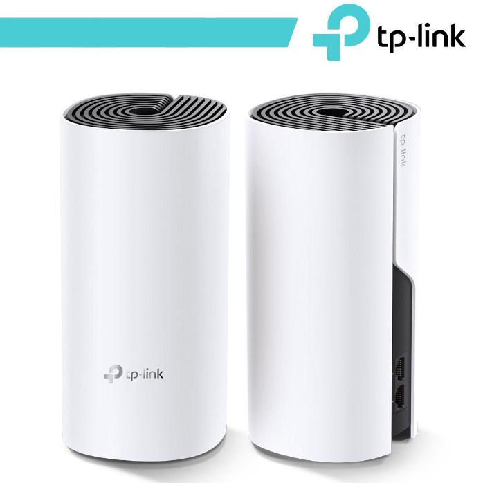 Deco M4 Wi-Fi Mesh AC1200 Dual Band 2 porte Gigabit (2-Pack)