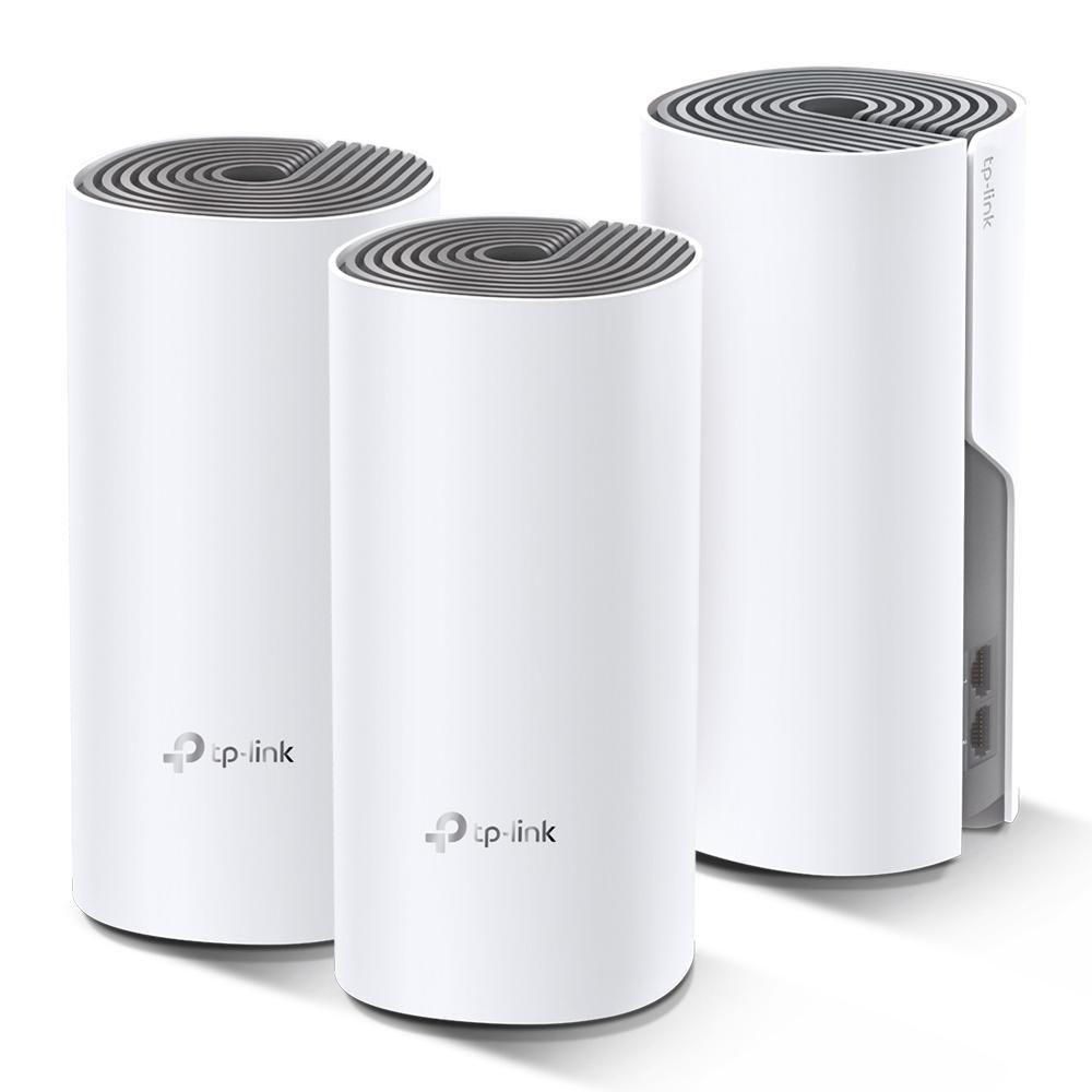 TP-Link Deco E4 3-Pack | Router Wi-Fi | AC1200, Dual Band, Mesh, RJ45 100 Mb/s