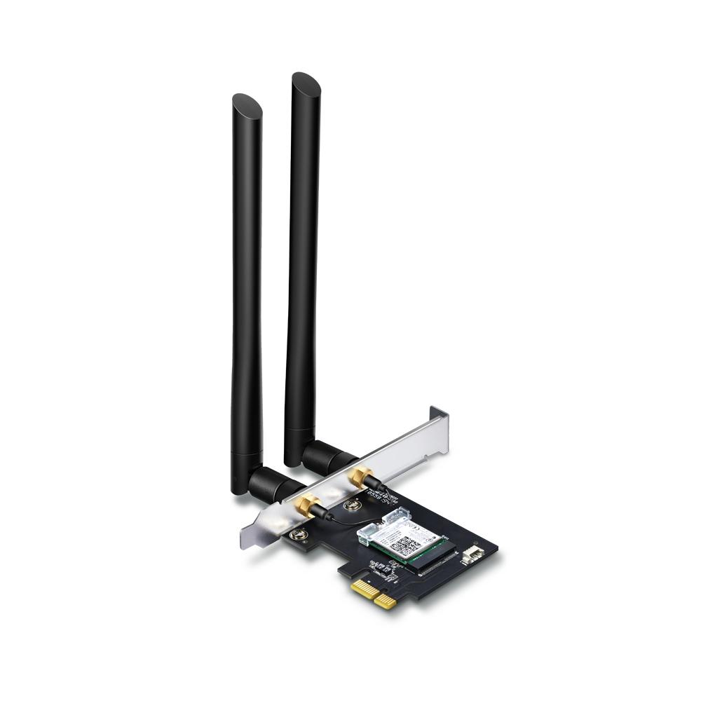 TP-Link Archer T5E | Scheda di rete Wi-Fi | PCI Express, AC1200, Dual-Band, Bluetooth 4.2