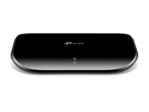 TP-Link TL-SG1005D V9 switch di rete Gigabit Ethernet 10/100/1000 Nero (TP-Link 5-port Desktop Gigabit Switch 5 101001000M RJ45