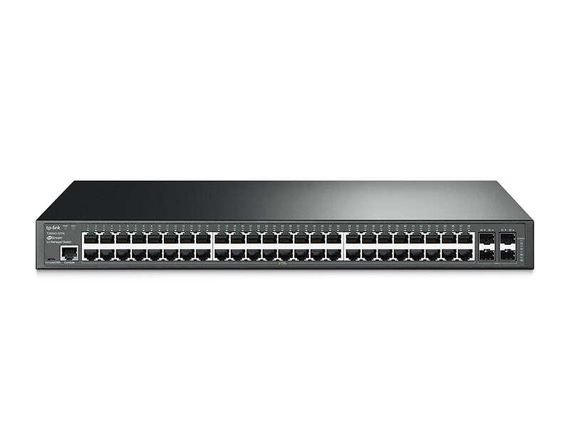 Omada Switch Managed L2 48 Porte Gigabit e 4 slot SFP