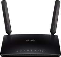 TP-Link TL-MR6400 router wireless Fast Ethernet Banda singola (2.4 GHz) 4G Nero