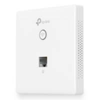 TP-Link EAP115-Wall | Punto di accesso | N300, 2x RJ45 100 Mb/s, montaggio a parete