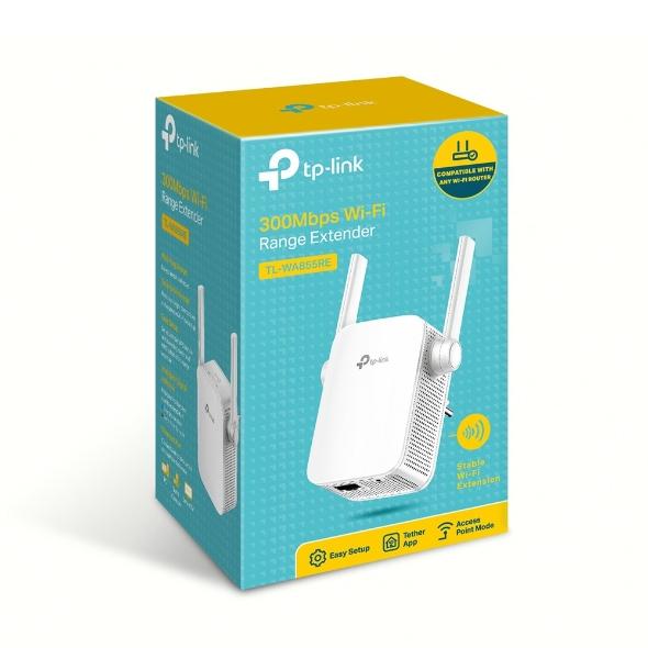 TP-Link TL-WA855RE Estensore di portata Wi-Fi N300 1x RJ45 100Mb/s