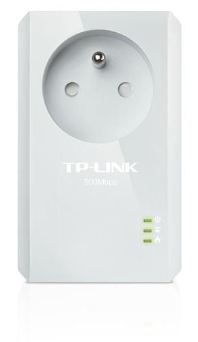 TP-LINK AV500 POWERLINEWITH AC PASS THROUGH 500MBPS POWERLINE SPEED