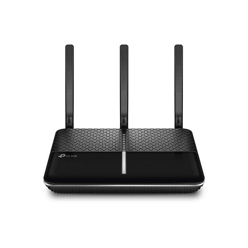 TP-Link Archer AC1600 router wireless Gigabit Ethernet Dual-band (2.4 GHz/5 GHz) 4G Nero, Argento