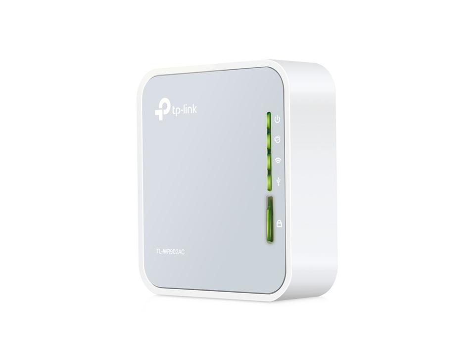 AP/Nano Router 1 porta Eth Wi-Fi AC750 TP-Link TL-WR902AC