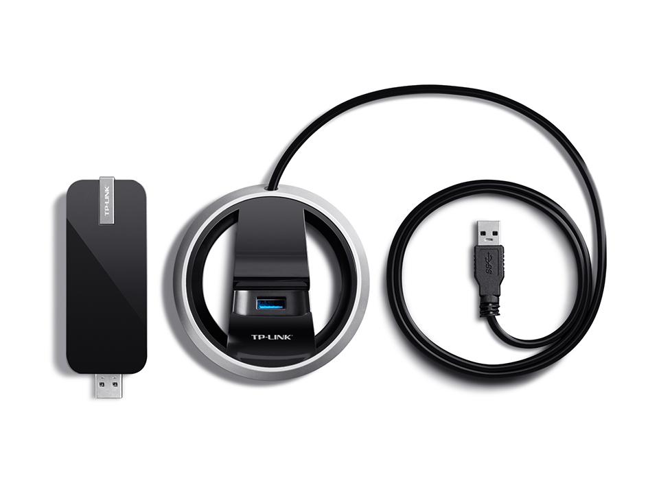 TP-Link Archer T9UH | Adattatore Wi-Fi USB | AC1900, doppia banda