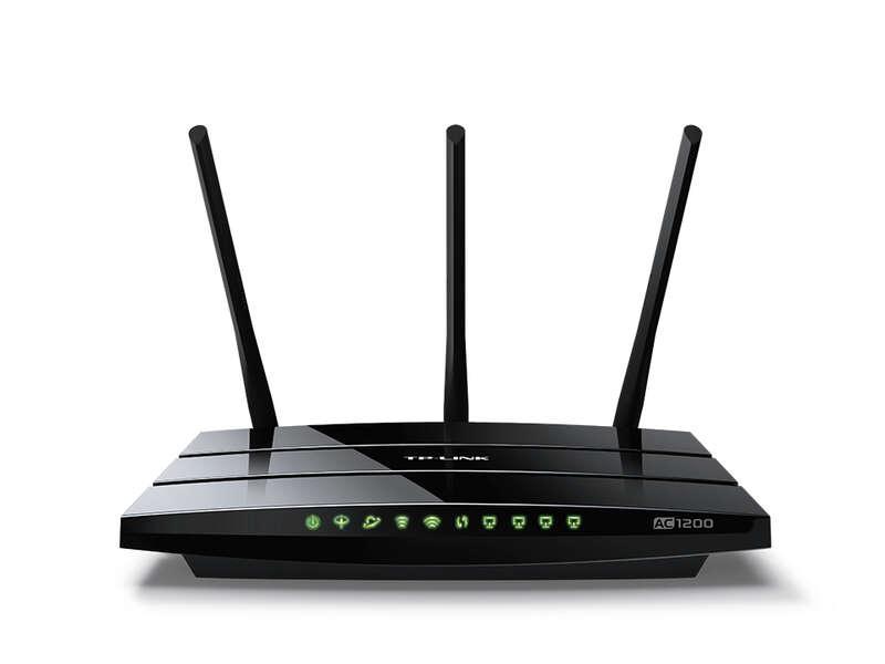 TP-Link Archer VR400 router...