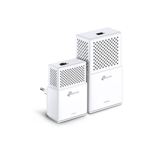 Kit 2 powerline AV1000 Wi-Fi AC porta Gigabit TL-WPA7510 KIT