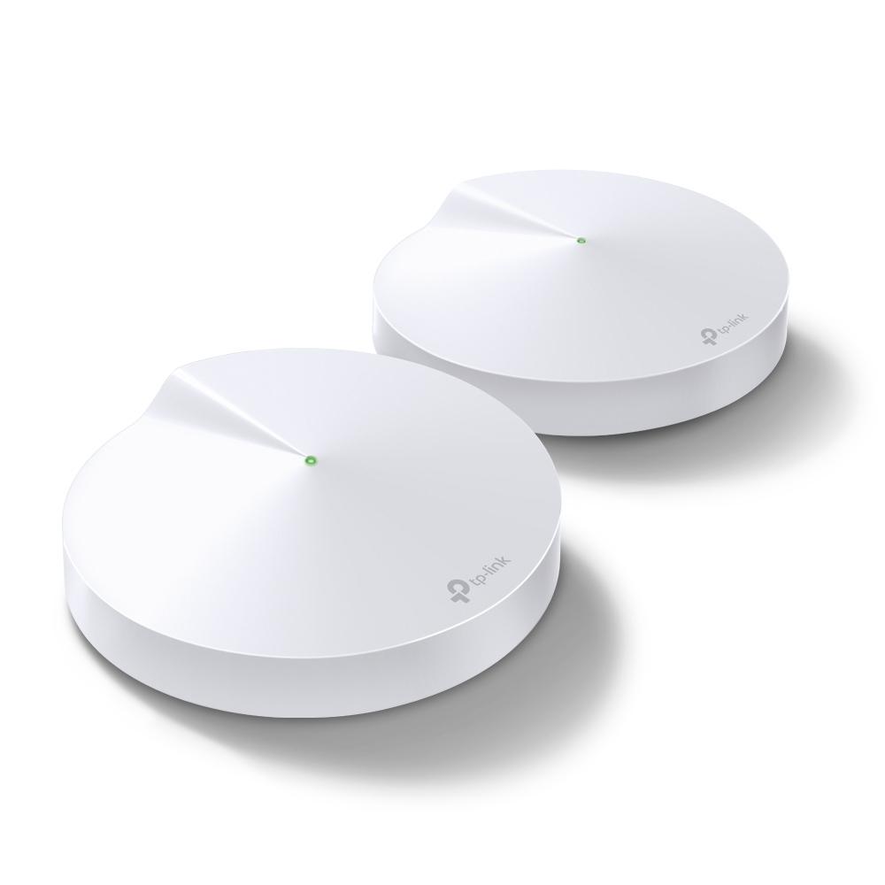 TP-Link Deco M5 (2-Pack) Doppia-banda (2,4 GHz/5 GHz) Wi-Fi 5 (802.11ac) Bianco Interno