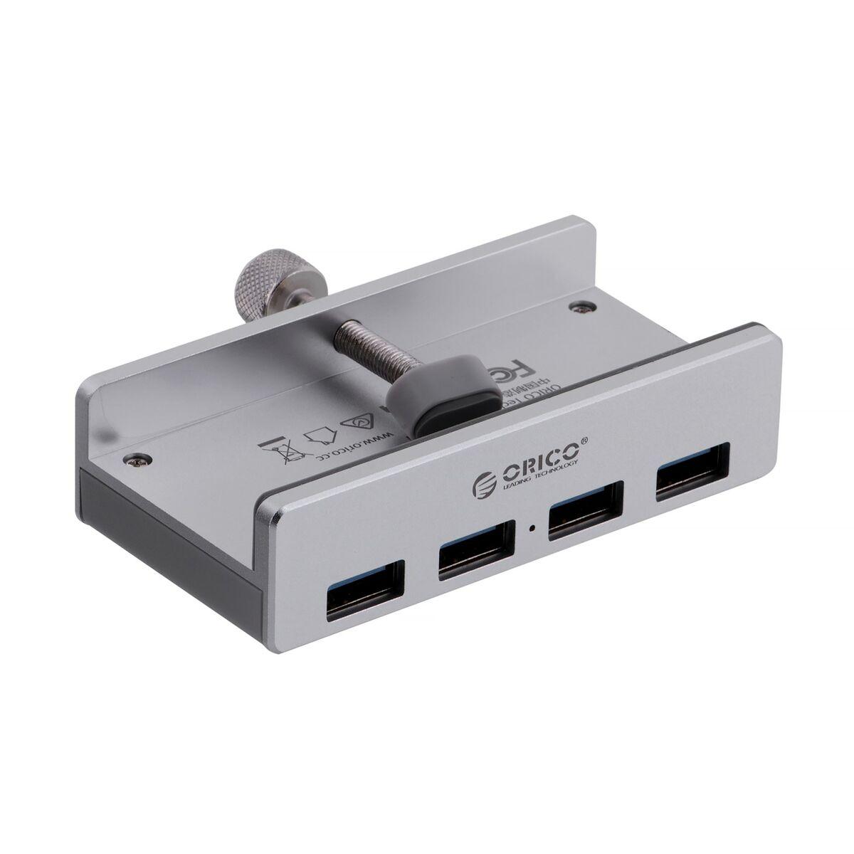 USB 3.0 4 Port Clip Hub All-USB3-Hub-4-clip