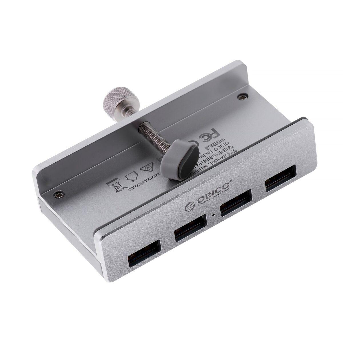 USB 3.0 4 Port Clip Hub All-USB3-Hub-4-clip