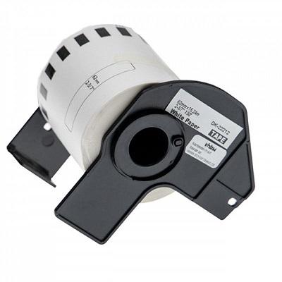 White 62mmX15.24m Compa Brother P-Touch QL100010501060820