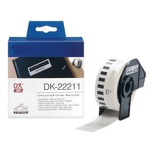 White 29mmX15.24m Compa Brother P-Touch QL100010501060820